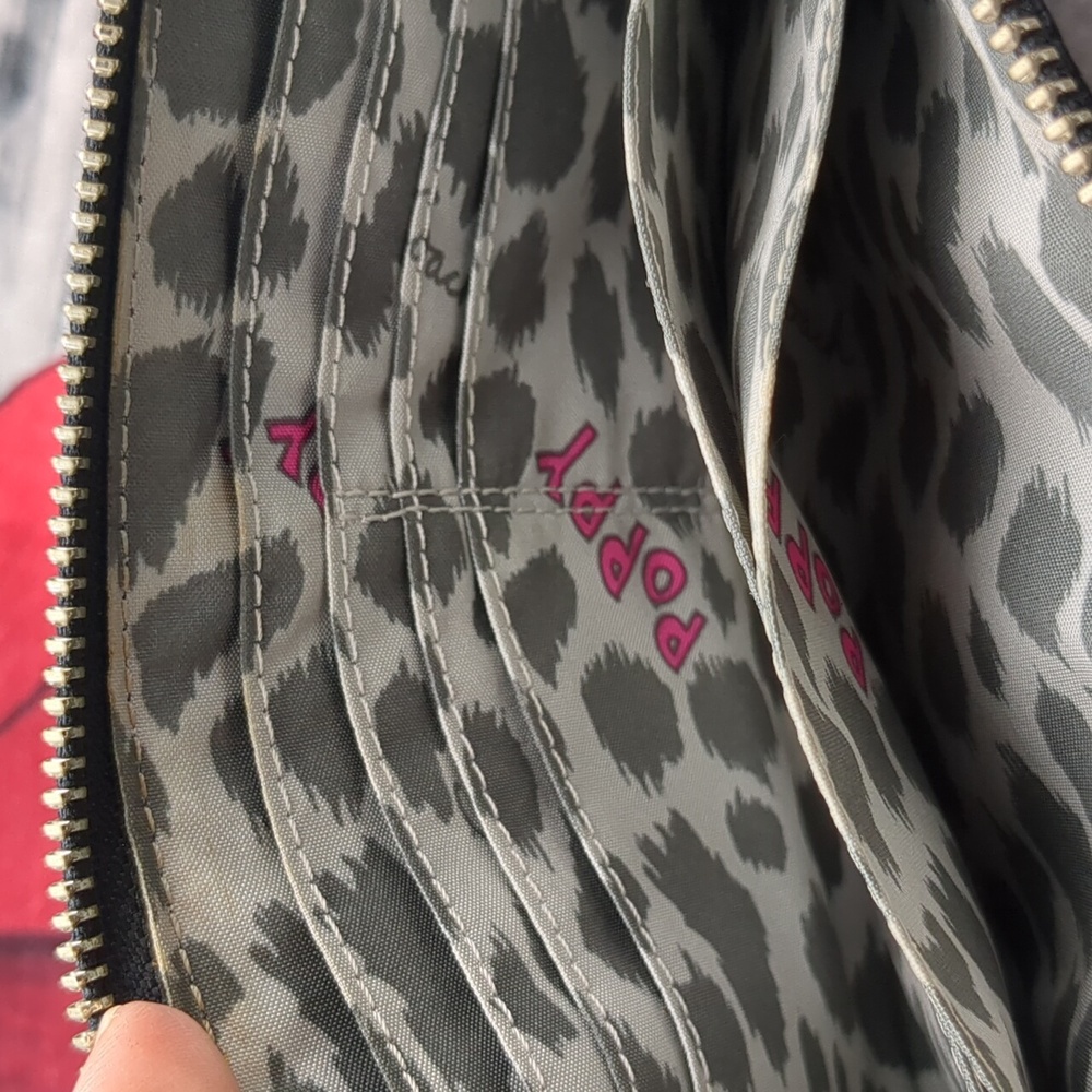 Coach Patent Leather Poppy Wallet - Picture 6 of 9